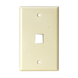 Steren 1 Socket Keystone Faceplate