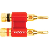 Nxg Dual Banana Plug (Red)