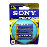 Sony Alkaline AAA Size Battery for General Purpose - AM4PTB8ADUP