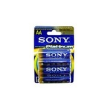 Sony Stamina Platinum Alkaline General Purpose Battery - AM3PTB12A