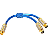 Nxg Sapphire Series S-Video Y-Cable