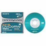 3PK DVD+RW 1.4GB 8CM 30MIN CAMCORDER MEDIA W/JEWEL CASE