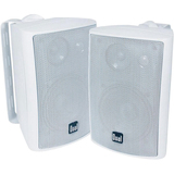 DUAL ELECTRONICS Dual LU43PW 50 W RMS Indoor/Outdoor Speaker - 3-way - White