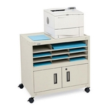 Bretford Fax2 Stand With Cabinet