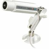 Clover C-3320AX Weather-Resistant Bullet Camera - Color - CCD - Cable