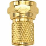 11535422 Steren RG6 F Type Twist On Connector   A/V Connector   F connector