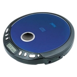 jWIN JX-CD335 Personal CD Player - JXCD335BLU