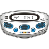 Dual MWR30 Dual Remote Control - CD Player - 19.69 ft - CD Player Remote