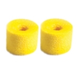 Shure Universal Fit Foam Sleeves - Yellow - Foam - Eartip