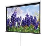 DRAPER, INC. Draper Luma Manual Wall and Ceiling Projection Screen