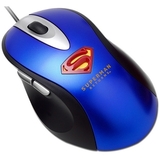 Buslink SUPERMAN SP-7000 Optical Mouse - SP7000BL