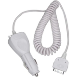 Lenmar Car Charger for iPod With 30-Pin Connector