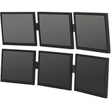 Bretford Double Level Wall Mount