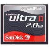 SanDisk Corporation SDCFH-2048-902 2GB Ultra ll CompactFlash Card
