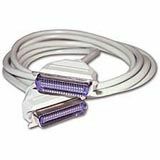 image of Cables To Go Printer Cable - 1 x Centronics - 1 x Centronics - 3ft - Beige