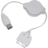 Lenmar FireWire Retractable Data Charger Cable