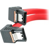 STARTECH.COM StarTech.com 18in Right Angle Latching SATA Serial ATA Cable