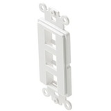 STEREN Steren 3 Socket Decorator-Style Insert