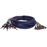 Pyle 8 Channel Unbalanced Snake Cable - PPSN816