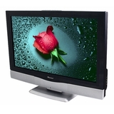 27WIDESCREEN LCD TV, TV RECEPTION IS PROVIDED VIA BUILT IN ATSC, CLEAR-QAM AND N
