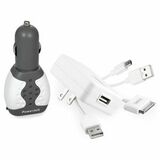 Griffin PowerDuo - Power adapter (car) + battery charger