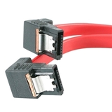StarTech.com SATA Right Angle Latching Cable - LSATA24RA2