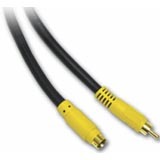 Cables To Go Value Series Bi-Directional Video Cable - 25ft - Black, Yellow