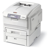Oki C6100DTN LED Printer