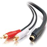GENERIC Cables To Go Value Series S-Video RCA Audio Cable