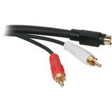 Cables To Go Value Series S-Video RCA Audio Cable