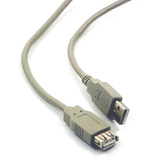Micro Connectors USB 2.0 Extension Cable