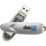 EDGE Tech 8GB DiskGO! Secure USB 2.0 Flash Drive