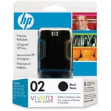 HP 02 Black Ink Cartridge C8721WC#140