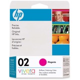 HP 02 Magenta Ink Cartridge C8772WC#140