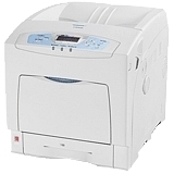 Ricoh Aficio SP C410DN Laser Printer