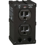 TRIPP LITE Tripp Lite Isobar 2 Outlet 120V Surge Suppressor