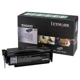 LEXMARK Lexmark Black Toner Cartridge