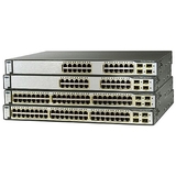 CISCO SYSTEMS Cisco Catalyst C3750G-12S-S Multi-Layer Ethernet Switch - Refurbished