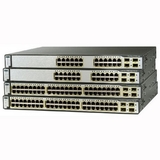CISCO SYSTEMS Cisco Catalyst 3750 24-Port Multi-Layer Ethernet Switch with PoE - Refurbished