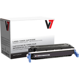V7 Black Toner Cartridge For HP Color LaserJet 4600 and 4650 Series Printers