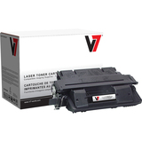 V7 Black Toner Cartridge For HP LaserJet 4100 Series Printers