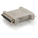 Cables To Go Null Modem Adapter - 25-pin DB-25 Female to 25-pin DB-25 Female
