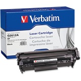 VERBATIM AMERICAS LLC Verbatim HP Q2612A Compatible Toner Cartridge