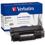 VERBATIM Verbatim HP Q5949A Remanufactured Toner Cartridge for LaserJet 1160, 1320 Series