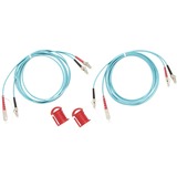 Fluke Networks Duplex MM 50 um TRC for LC Adapter, Set of 2
