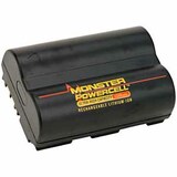 Monster Cable MB LICN BP511 NoMEM Lithium Ion Camera Battery