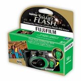 Fujifilm QuickSnap Smart Flash 35mm Disposable Camera - 35mm Disposable Camera - 35mm)
