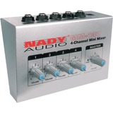 NADY Nady MM-141 4-Channel Mini Mixer