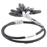 JDSU RJ45 with 8 alligator clips Cable