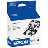 Epson Black Ink Cartridge For Stylus C41, C41U, C43 and C43U Printers